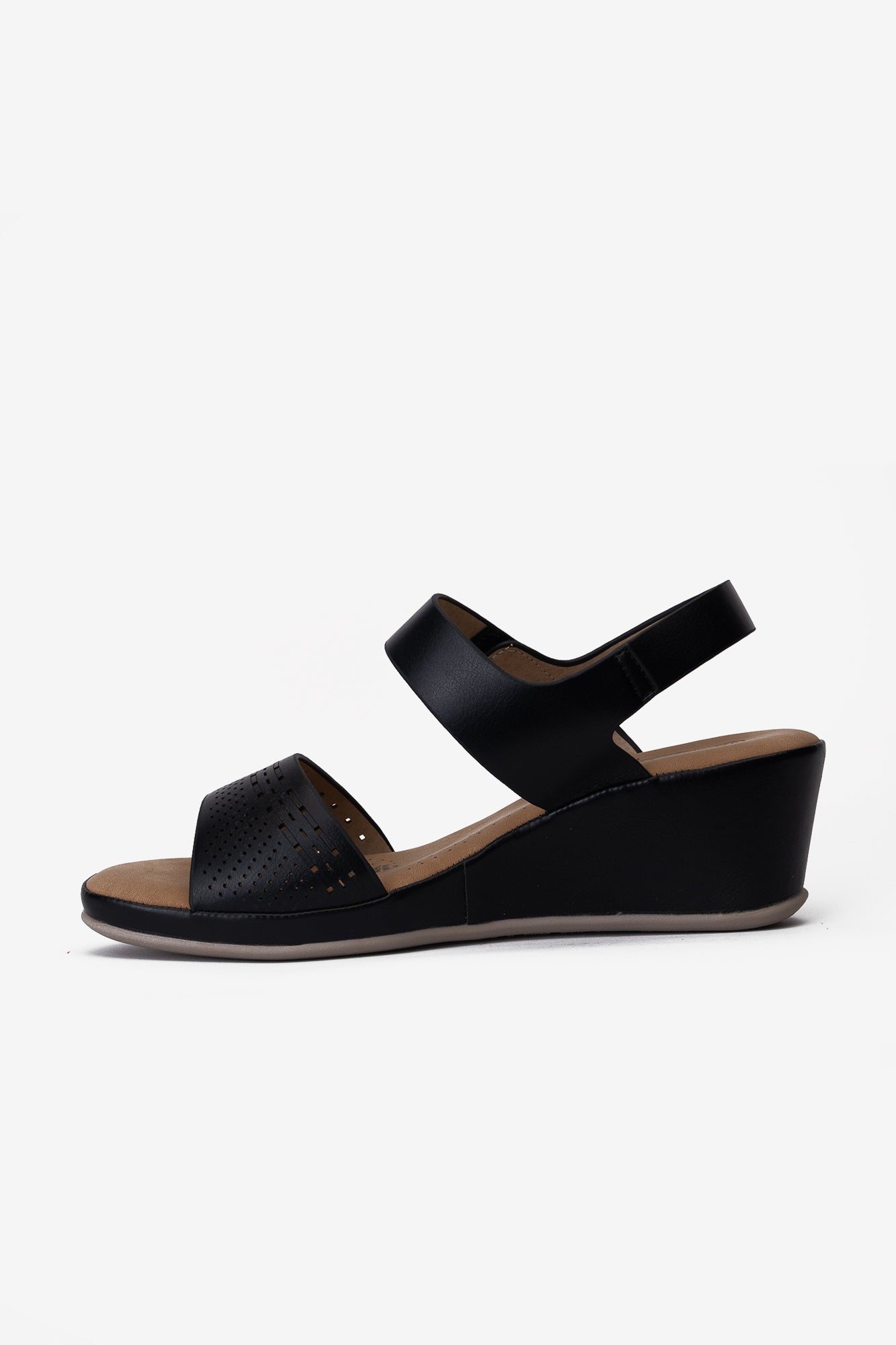 Sandalia Mujer Negro Alicia Thunder Blue Thunder Blue
